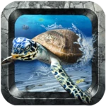 Logo of Ocean Live Wallpaper android Application 